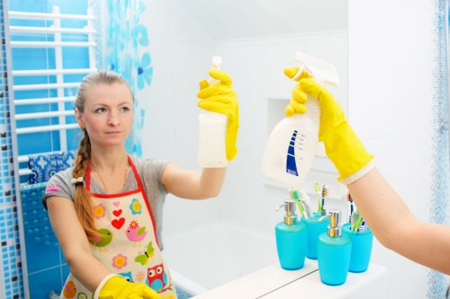 Camden Cleaners team providing professional cleaning services