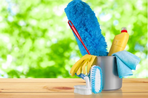 After-build and move-in deep cleaning in Camden