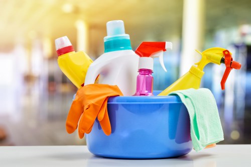 Cleaning company handling service liability and claims