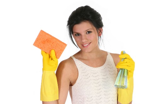 Detailed kitchen and bathroom one-off cleaning in Camden
