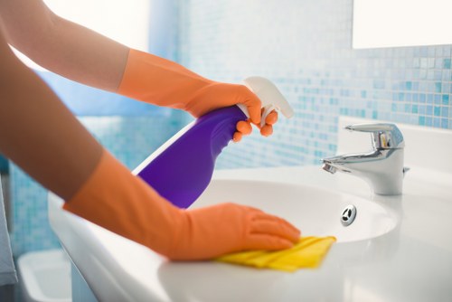 Accepted payment methods and secure card processing for Camden Cleaners