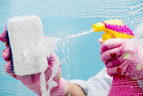 Commercial deep cleaning for a Camden office or retail space
