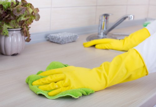 Professional Camden cleaning services in a modern interior space