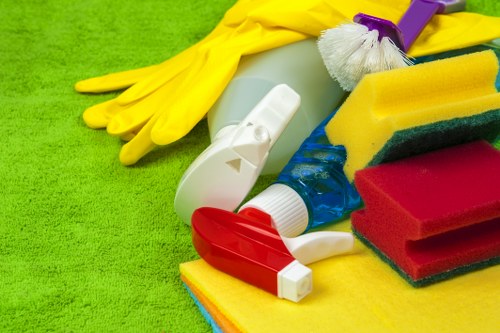 Commercial cleaner supporting a Camden office or retail space