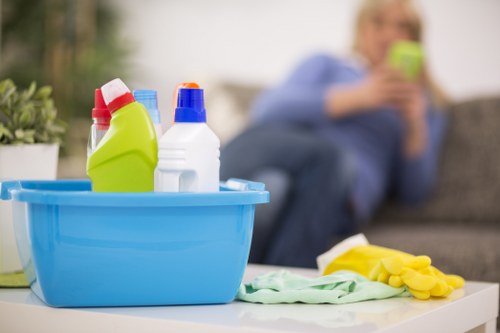 Risk assessment and insurance-focused cleaning preparation at Camden Cleaners