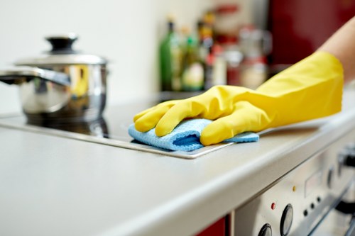 Camden Cleaners delivering reliable and high-quality cleaning support