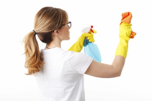 Camden Cleaners handling delicate garments with careful attention