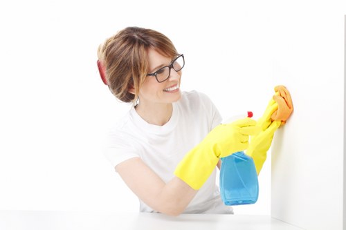 Camden dry cleaning service treating clothing with expert attention