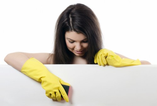 Camden Cleaners safety measures including insurance, training, and PPE