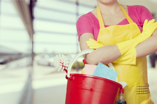 Commercial cleaning support for a Camden office or workspace