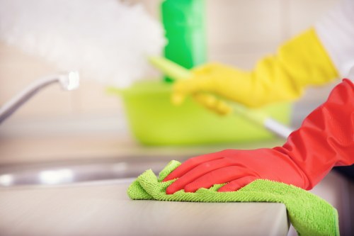 Deep carpet cleaning service for a busy Camden property